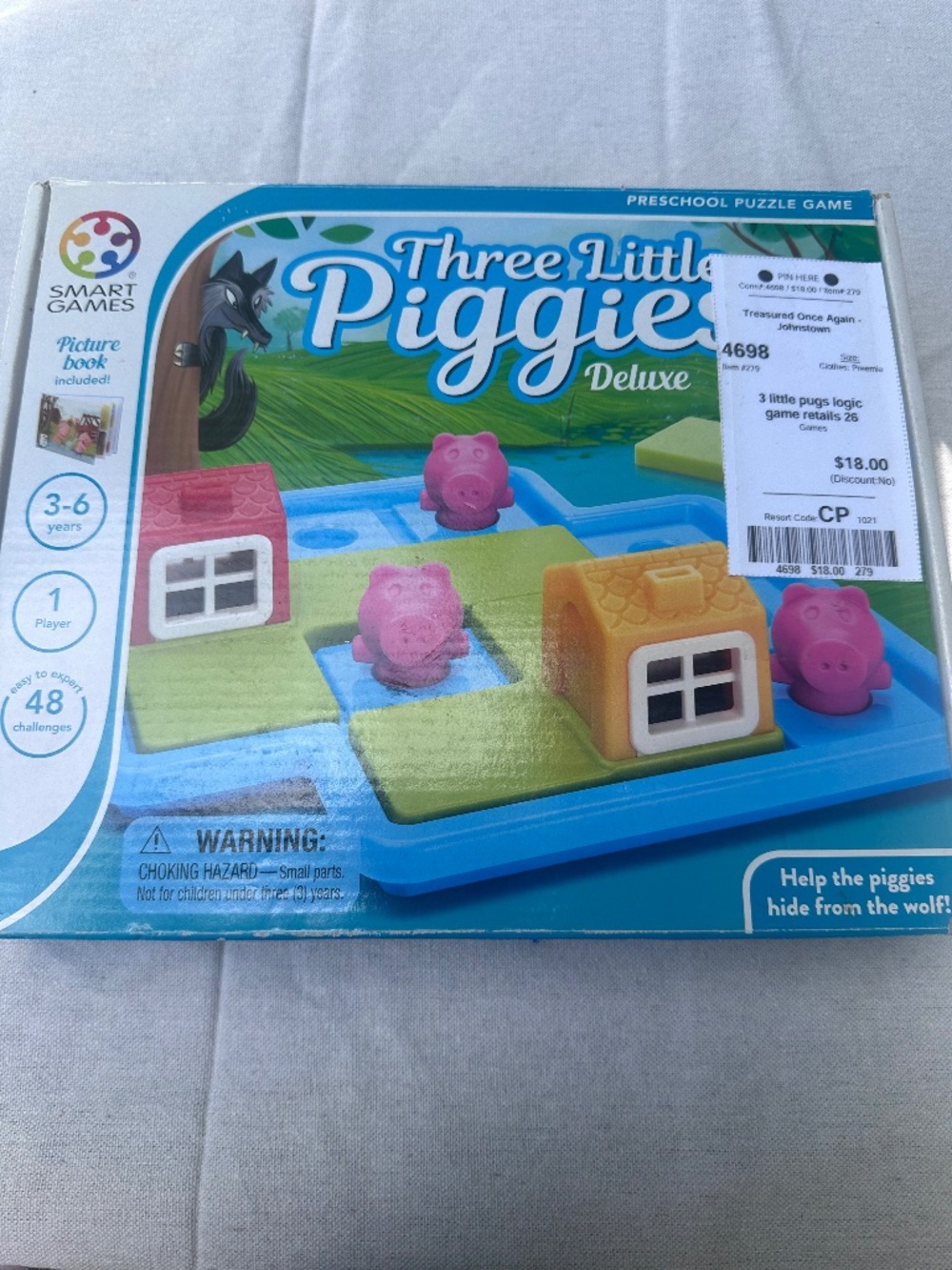 3 little piggies smart games